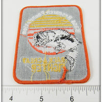 Bass Research Foundation Back A Great Fighter Patch