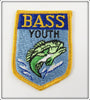 Vintage B.A.S.S. Bass Anglers Sportsman Society Youth Patch