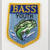 Vintage B.A.S.S. Bass Anglers Sportsman Society Youth Patch