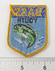 B.A.S.S. Bass Anglers Sportsman Society Youth Patch