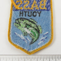 B.A.S.S. Bass Anglers Sportsman Society Youth Patch