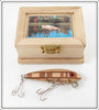 Phillips Cates Lucky Man Baits Niangia Minnow Lure In Box 