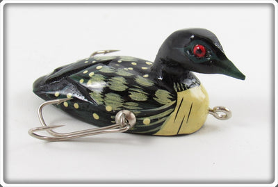 Contemporary Black & White Duck Lure