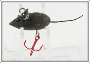 Contemporary Brown Fly Rod Mouse Lure