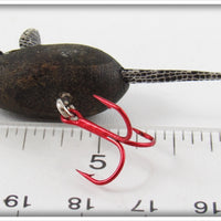 Contemporary Brown Fly Rod Mouse
