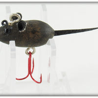 Contemporary Brown Fly Rod Mouse Lure