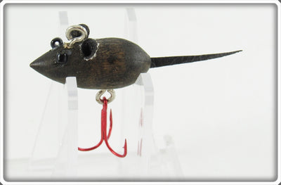 Contemporary Brown Fly Rod Mouse Lure