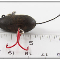 Contemporary Brown Fly Rod Mouse