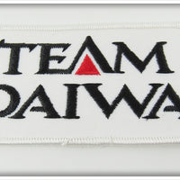 Vintage Team Daiwa Black & White Patch