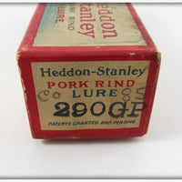 Heddon Gold Plate King Stanley Empty Box