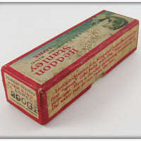 Heddon Gold Plate King Stanley Empty Box