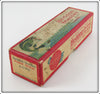 Heddon Gold Plate King Stanley Empty Box