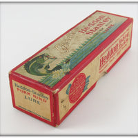 Heddon Gold Plate King Stanley Empty Box