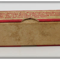 Heddon Gold Plate King Stanley Empty Box