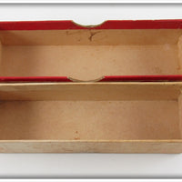 Heddon Gold Plate King Stanley Empty Box