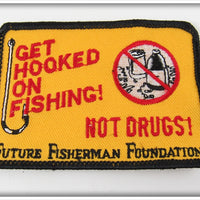 Get Hooked On Fishing Not Drugs Future Fisherman Foundation Patch