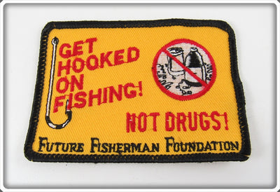 Get Hooked On Fishing Not Drugs Future Fisherman Foundation Patch