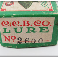 Creek Chub Pikie Scale Jointed Pikie Empty Box