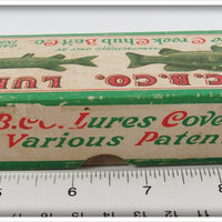 Creek Chub Pikie Scale Jointed Pikie Empty Box