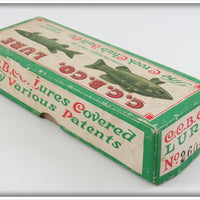 Creek Chub Pikie Scale Jointed Pikie Empty Box