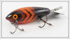Bomber Bait Co Orange Black Stripes Model 500