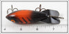 Bomber Bait Co Orange Black Stripes Model 500