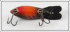 Bomber Bait Co Orange Black Stripes Model 500
