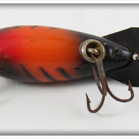 Bomber Bait Co Orange Black Stripes Model 500