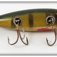 Vintage Creek Chub Perch Injured Minnow Lure