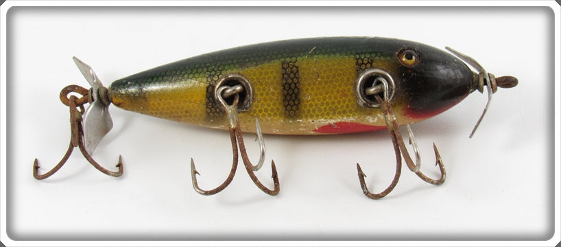 Vintage Creek Chub Perch Injured Minnow Lure