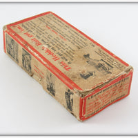 Heddon Pike Scale Jointed River Runt Spook Floater Empty Box