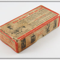 Heddon Pike Scale Jointed River Runt Spook Floater Empty Box