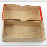 Heddon Pike Scale Jointed River Runt Spook Floater Empty Box