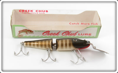 Creek Chub Pikie Scale Jointed Deep Diving Pikie Lure In Box