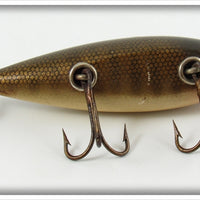 Vintage Creek Chub Pikie Scale Injured Minnow Lure