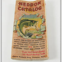 Vintage Heddon Vest Pocket Catalog