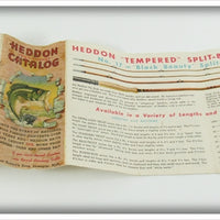 Heddon Vest Pocket Catalog