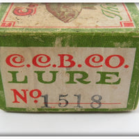 Creek Chub Silver Flash Injured Minnow Empty Box