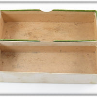 Creek Chub Silver Flash Injured Minnow Empty Box