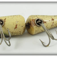 Creek Chub Silver Flash Jointed Pikie In Box