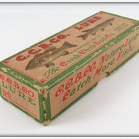 Creek Chub Silver Flash Jointed Pikie In Box