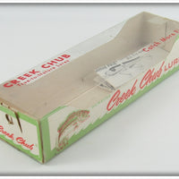 Creek Chub Silver Flash Snook Pikie In 718 Box