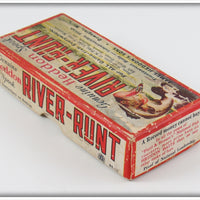 Heddon Black Shore Early River Runt Spook Sinker In Box