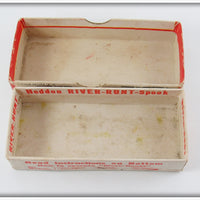 Heddon Black Shore Early River Runt Spook Sinker In Box