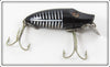 Heddon Black Shore Early River Runt Spook Sinker In Box