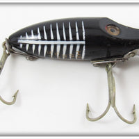 Heddon Black Shore Early River Runt Spook Sinker In Box