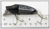 Heddon Black Shore Early River Runt Spook Sinker In Box