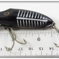 Heddon Black Shore Early River Runt Spook Sinker In Box