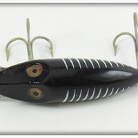 Heddon Black Shore Early River Runt Spook Sinker In Box
