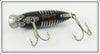 Heddon Black Shore Early River Runt Spook Sinker In Box